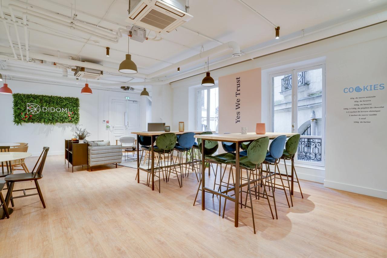 Coworking Paris 6m² Location coworking Paris OLBUR2204627 4